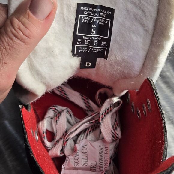 CCM Jet Speed SB Pro Ice Hockey Skates Intermediate Size 5 CM 24.2 NEW - Picture 5 of 12